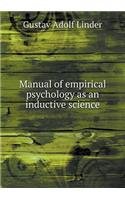 Manual of Empirical Psychology as an Inductive Science