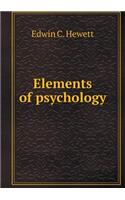 Elements of Psychology