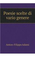 Poesie Scelte Di Vario Genere