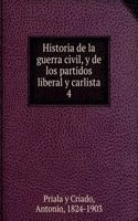Historia de la guerra civil, y de los partidos liberal y carlista