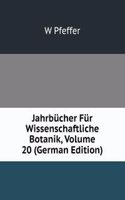 Jahrbucher Fur Wissenschaftliche Botanik