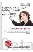 Root Mean Square: (English)