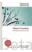 Robert Cawdrey: (English)