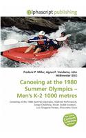 Canoeing at the 1980 Summer Olympics - Men's K-2 1000 Metres: (English)