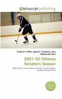2001-02 Ottawa Senators Season: (English)