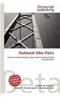 National 49er Pairs: (English)
