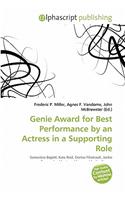 Genie Award for Best Performance by an Actress in a Supporting Role: (English)