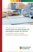 Verificação da efetividade da estratégia saúde da família