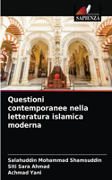 Questioni contemporanee nella letteratura islamica moderna