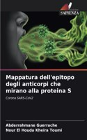 Mappatura dell'epitopo degli anticorpi che mirano alla proteina S