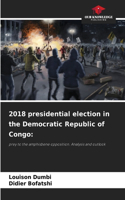 2018 presidential election in the Democratic Republic of Congo