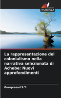 rappresentazione del colonialismo nella narrativa selezionata di Achebe