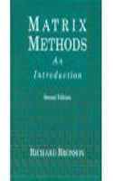 Matrix Methods:An Introduction