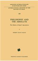 Philosophy and the Absolute