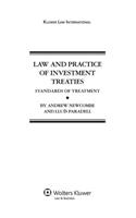 Law and Practice of Investment Treaties