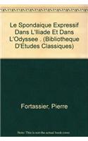 Le Spondaique Expressif dans l'Iliade et dans l'Odyssee