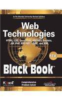 Web Technologies, Black Book, As Per Mumbai University Revised Syllabus