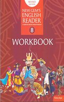 New Gem's English Reader Workbook 8