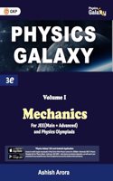 PHYSICS GALAXY 2023 : VOL.1 - MECHANICS 3RD EDITION