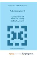 Applications of Point Set Theory in Real Analysis