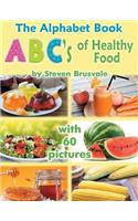 Alphabet Book ABC's of Healthy Food