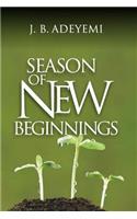 Season of New Beginnings