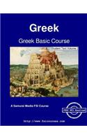 Greek Basic Course - Student Text Volume 2