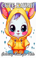 Cute Kawaii Coloring Book for Kids