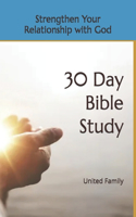 30 Day Bible Study