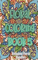 Floral Coloring Book