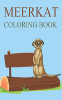 Meerkat Coloring Book