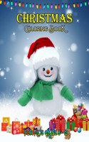 Christmas Coloring Book for Kids Ages 8-12: A Christmas Coloring Books with Fun Easy and Relaxing Pages Gifts for Boys Girls Kids.