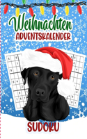 Weihnachten Adventskalender Sudoku