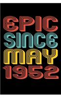 Epic Since May 1952