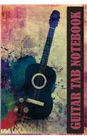 Guitar Tab Notebook