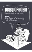 Abibliophobia