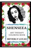 Shenseea Art Therapy Coloring Book