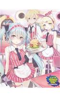 Cute Manga Anime Girls Coloring Book