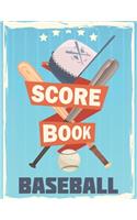 Baseball Scorecard, Baseball Scorebook