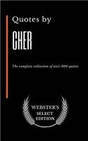 Quotes by Cher