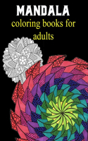 mandala coloring books for adults