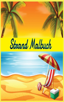 Strand Malbuch