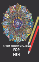 Stress relieving mandala for men