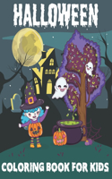 Halloween coloring book for kids: Spooky Coloring Book for Kids Scary Halloween Gifts For toddlers