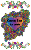 Coloring Book for adults: Over than 200 fantastic patterns coloring book for adults(Stress Relief and Relaxation)