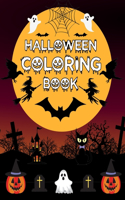 Halloween Coloring Book: Halloween Coloring Book For Adults