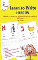 Learn to Write HEBREW