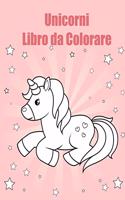 Unicorni Libro da Colorare