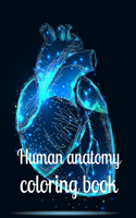 Human anatomy coloring book