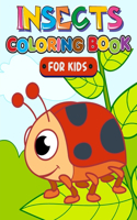 Insects Coloring Book for Kids